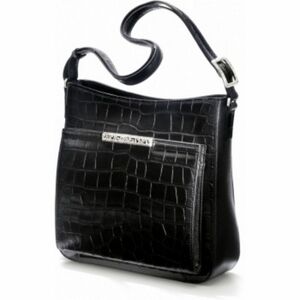 Brighton Sage Croco Organizer